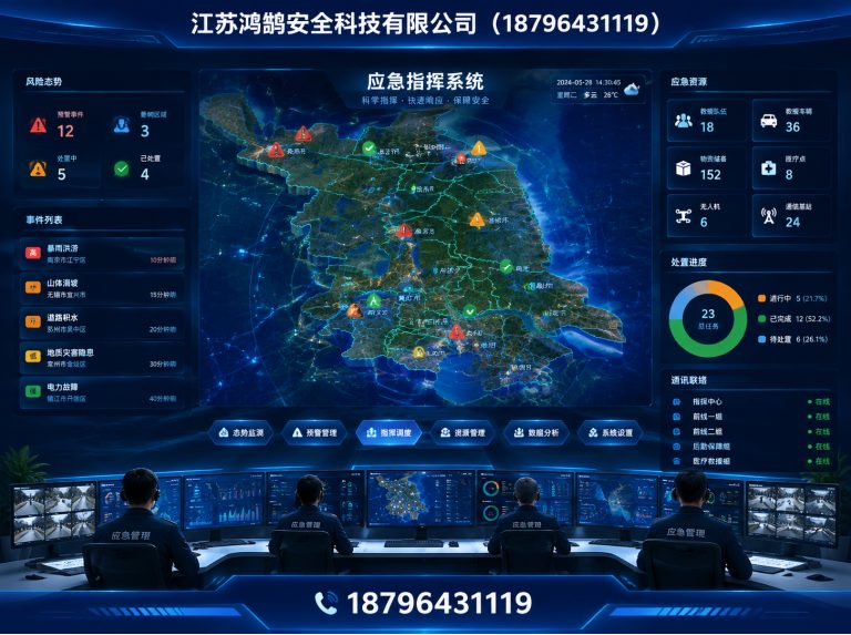 镇江安全科技公司展示图