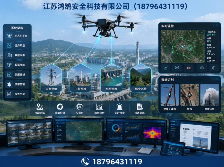 镇江应急指挥系统展示图