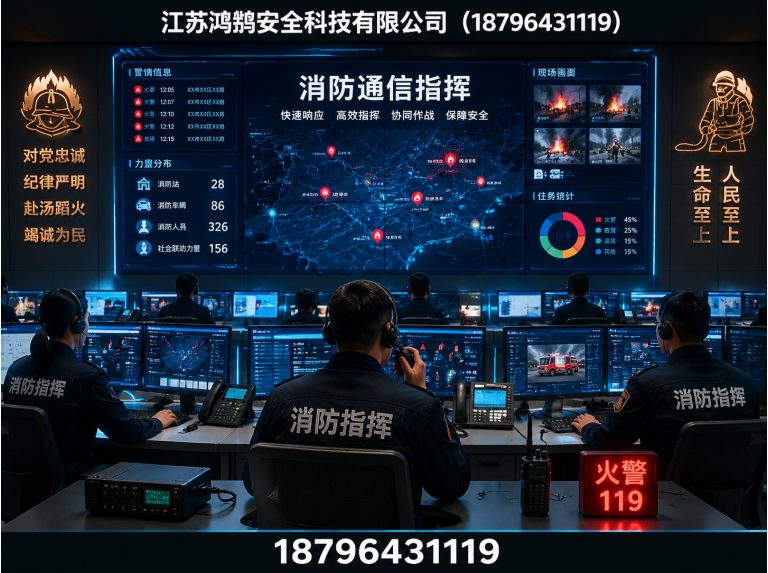 镇江江苏鸿鹄安全科技有限公司展示图